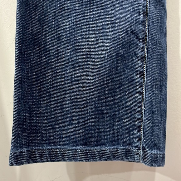 Citizens of Humanity Amber High Rise Bootcut size 28 in Mid Blue Wash - Picture 4 of 13